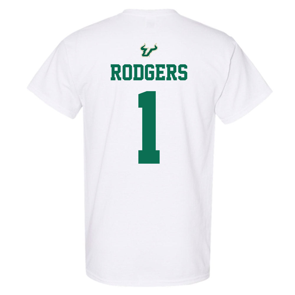 USF - NCAA Football : Bryson Rodgers - Homecoming Shersey T-Shirt-1
