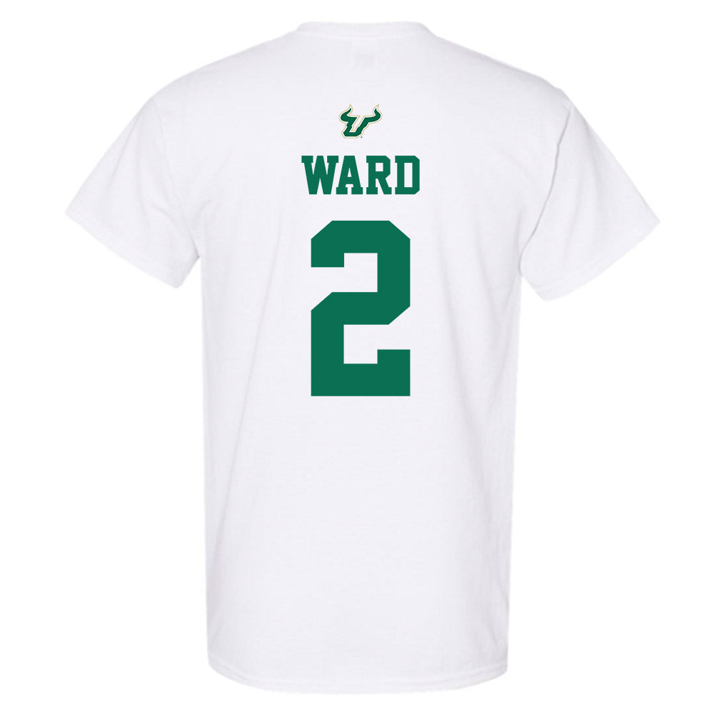 USF - NCAA Football : Tavin Ward - Homecoming Shersey T-Shirt-1