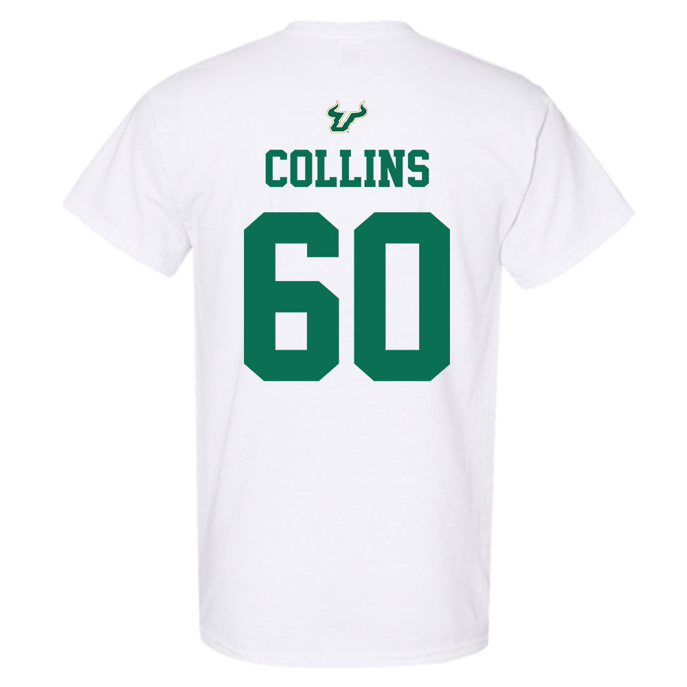 USF - NCAA Football : Khalil Collins - Homecoming Shersey T-Shirt-1