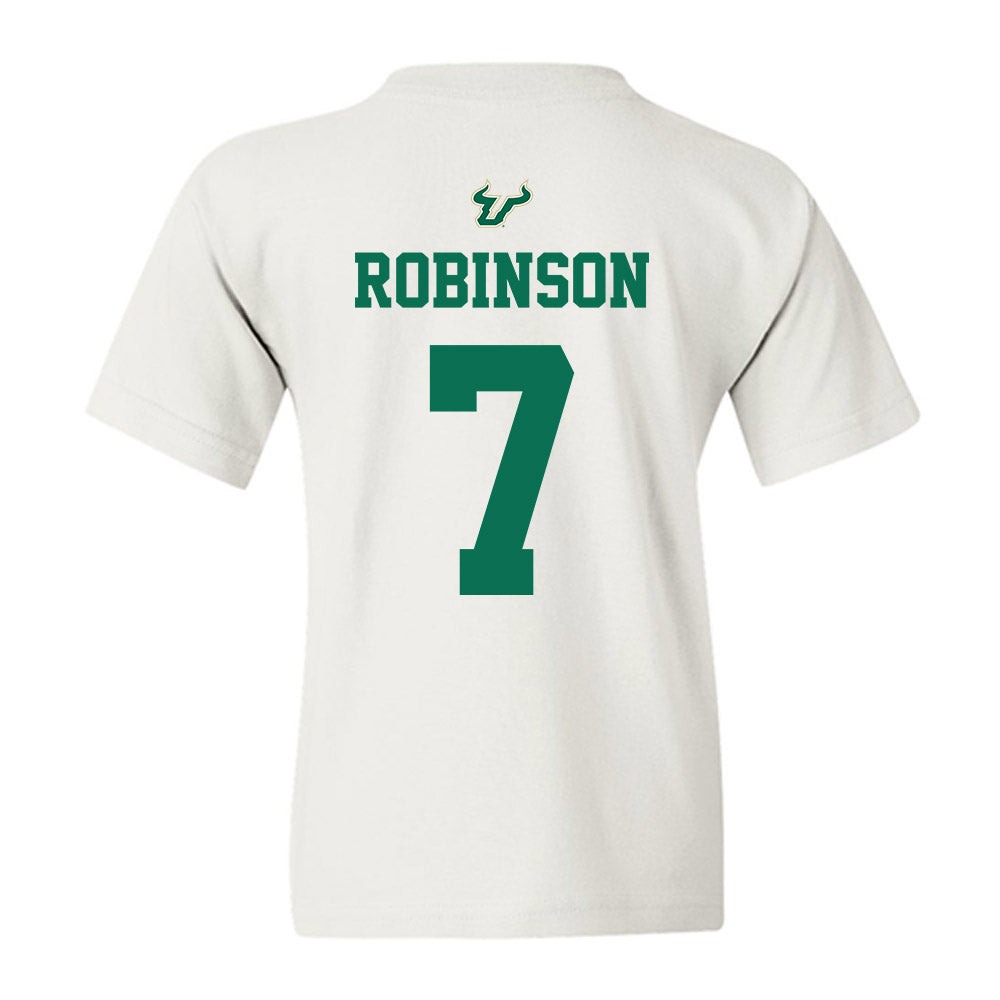 USF - NCAA Football : Sam Robinson - Homecoming Shersey Youth T-Shirt-1