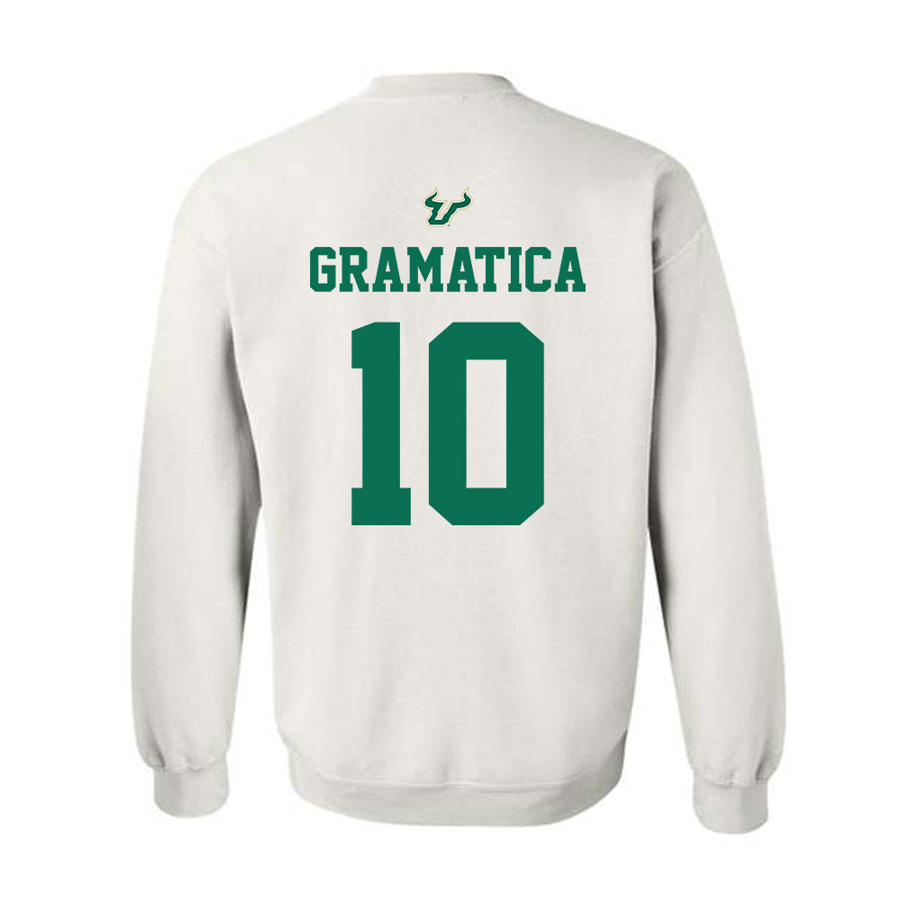 USF - NCAA Football : Gaston Gramatica - Homecoming Shersey Crewneck Sweatshirt-1