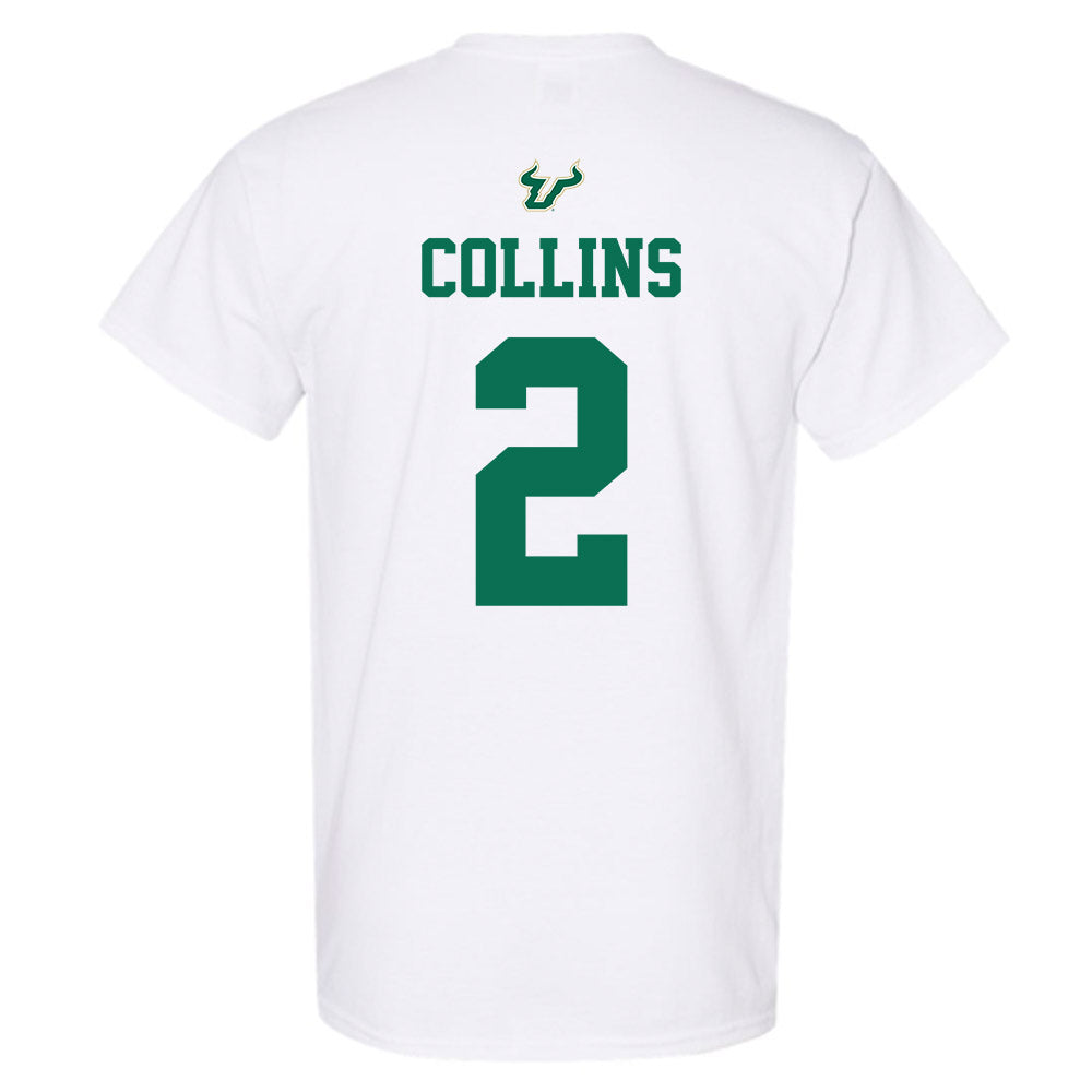 USF - NCAA Football : Jason Collins - Homecoming Shersey T-Shirt-1
