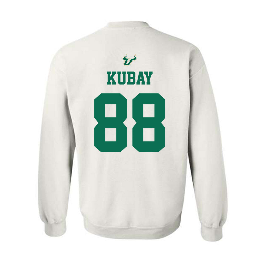 USF - NCAA Football : Brandon Kubay - Homecoming Shersey Crewneck Sweatshirt-1
