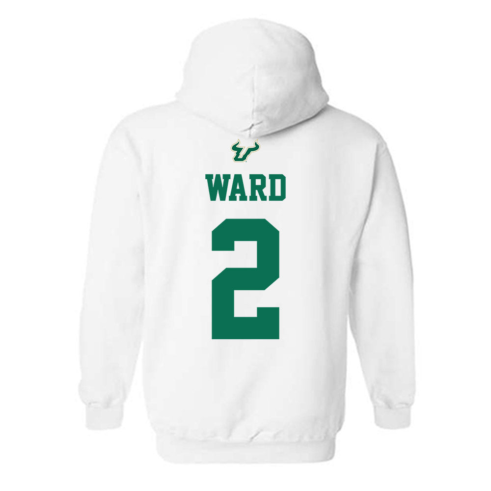 USF - NCAA Football : Tavin Ward - Homecoming Shersey Hooded Sweatshirt-1