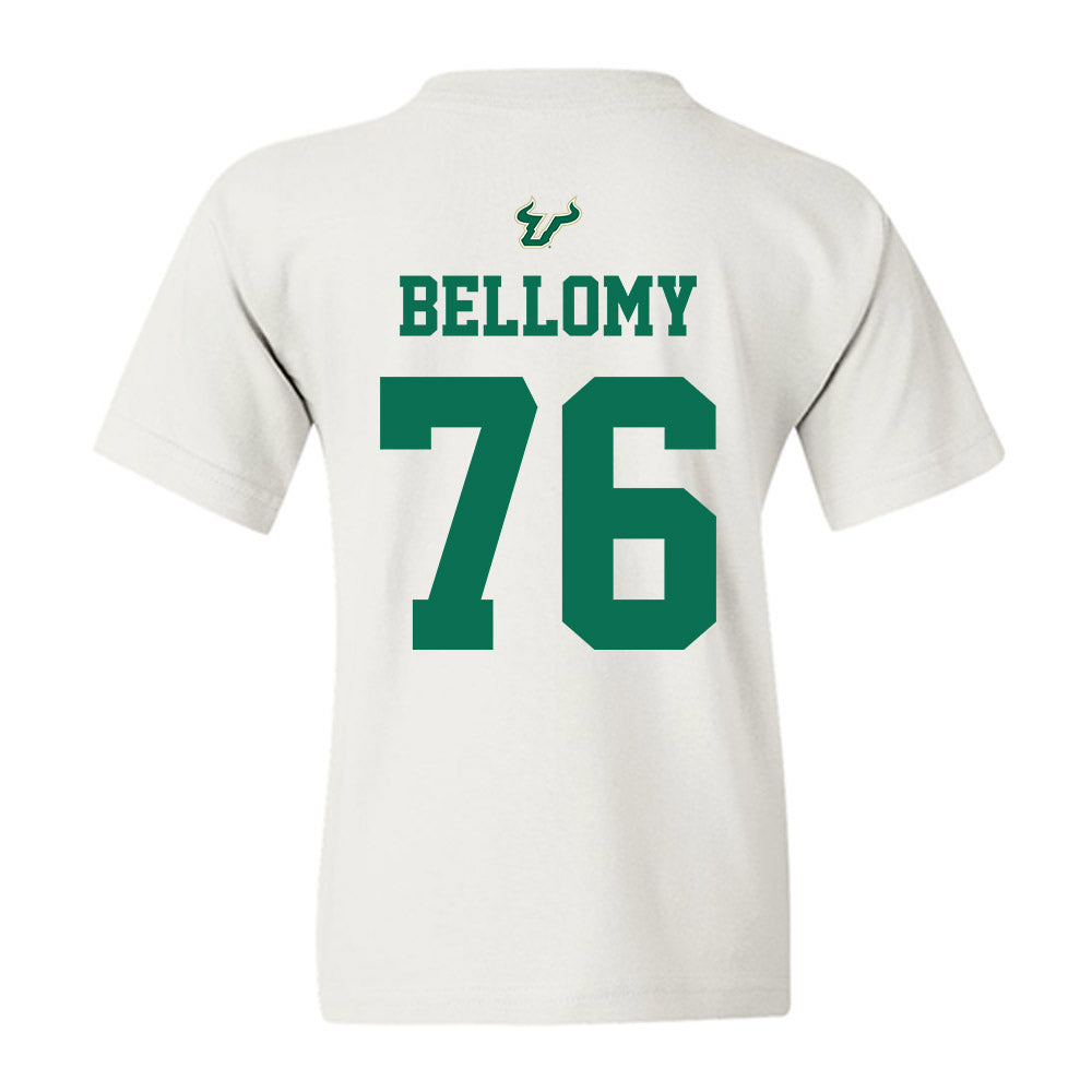 USF - NCAA Football : Colin Bellomy - Homecoming Shersey Youth T-Shirt-1