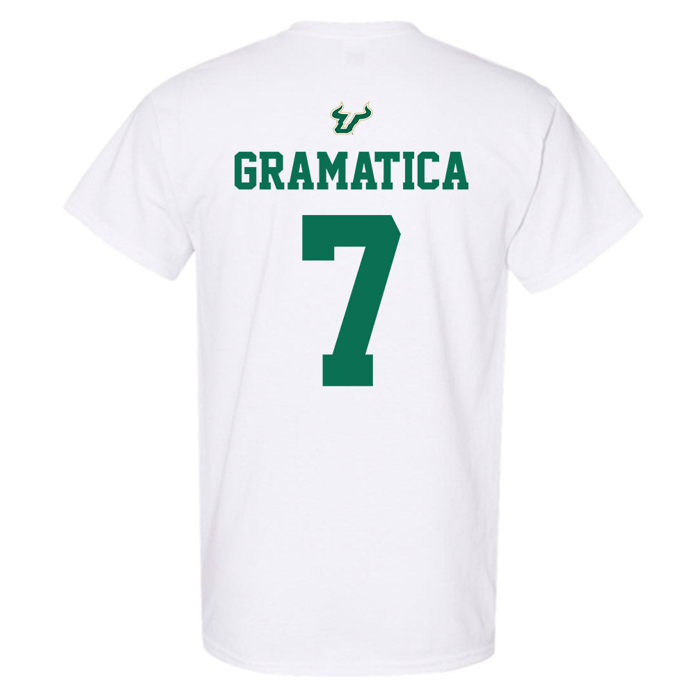 USF - NCAA Football : Nico Gramatica - Homecoming Shersey T-Shirt-1
