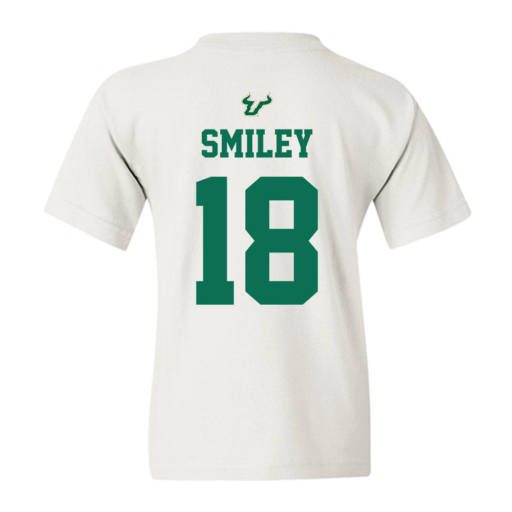 USF - NCAA Football : Levi Smiley - Homecoming Shersey Youth T-Shirt-1