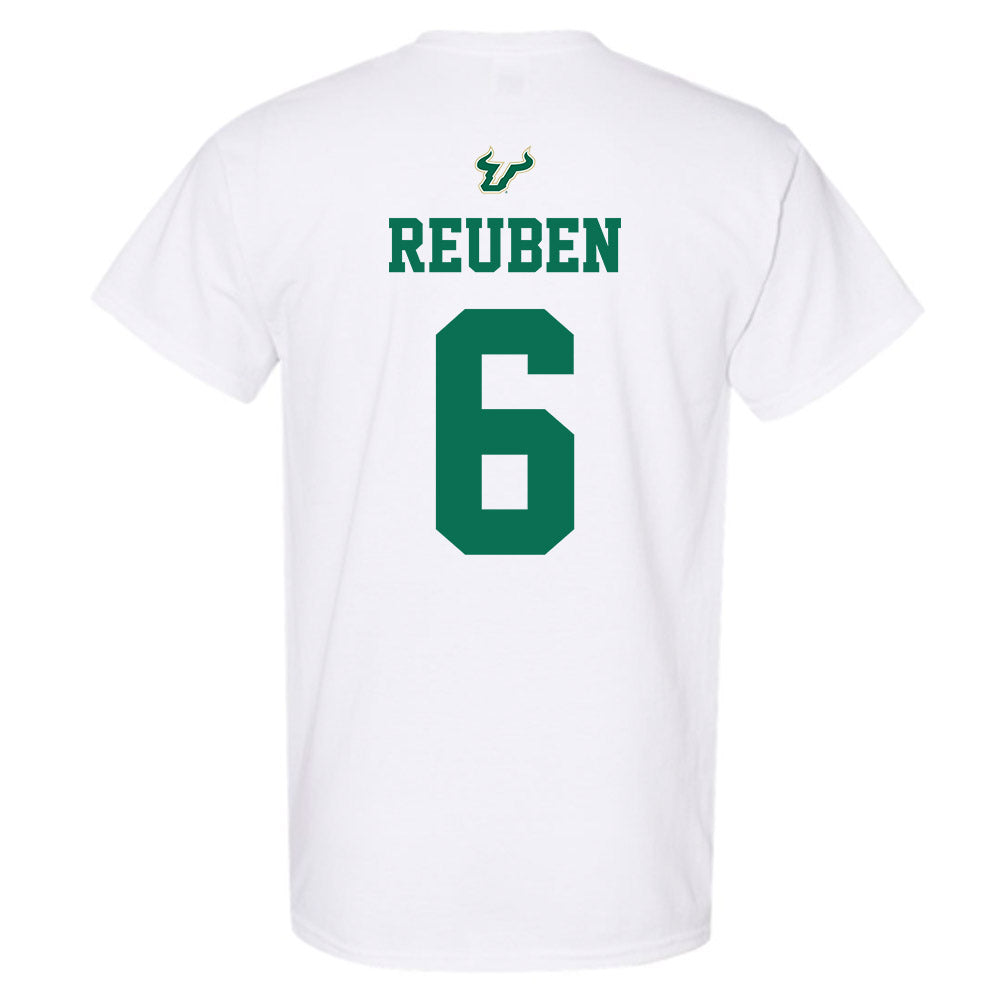 USF - NCAA Football : Mudia Reuben - Homecoming Shersey T-Shirt-1