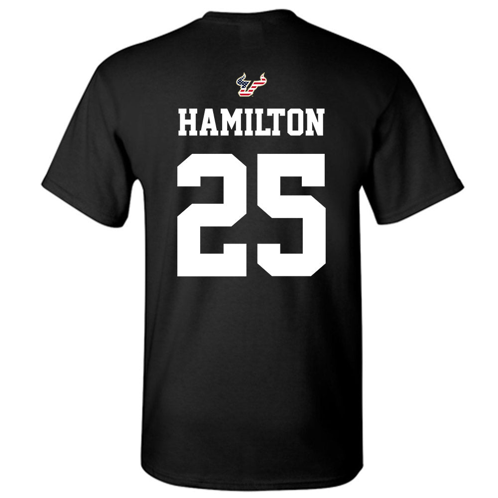 USF - NCAA Football : Zavier Hamilton - Salute to Service Shersey T-Shirt-1