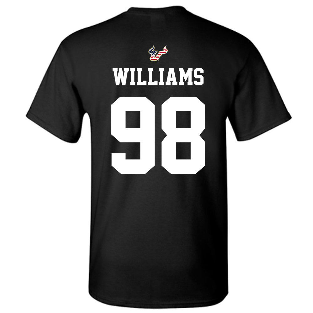 USF - NCAA Football : Marcus Williams - Salute to Service Shersey T-Shirt-1