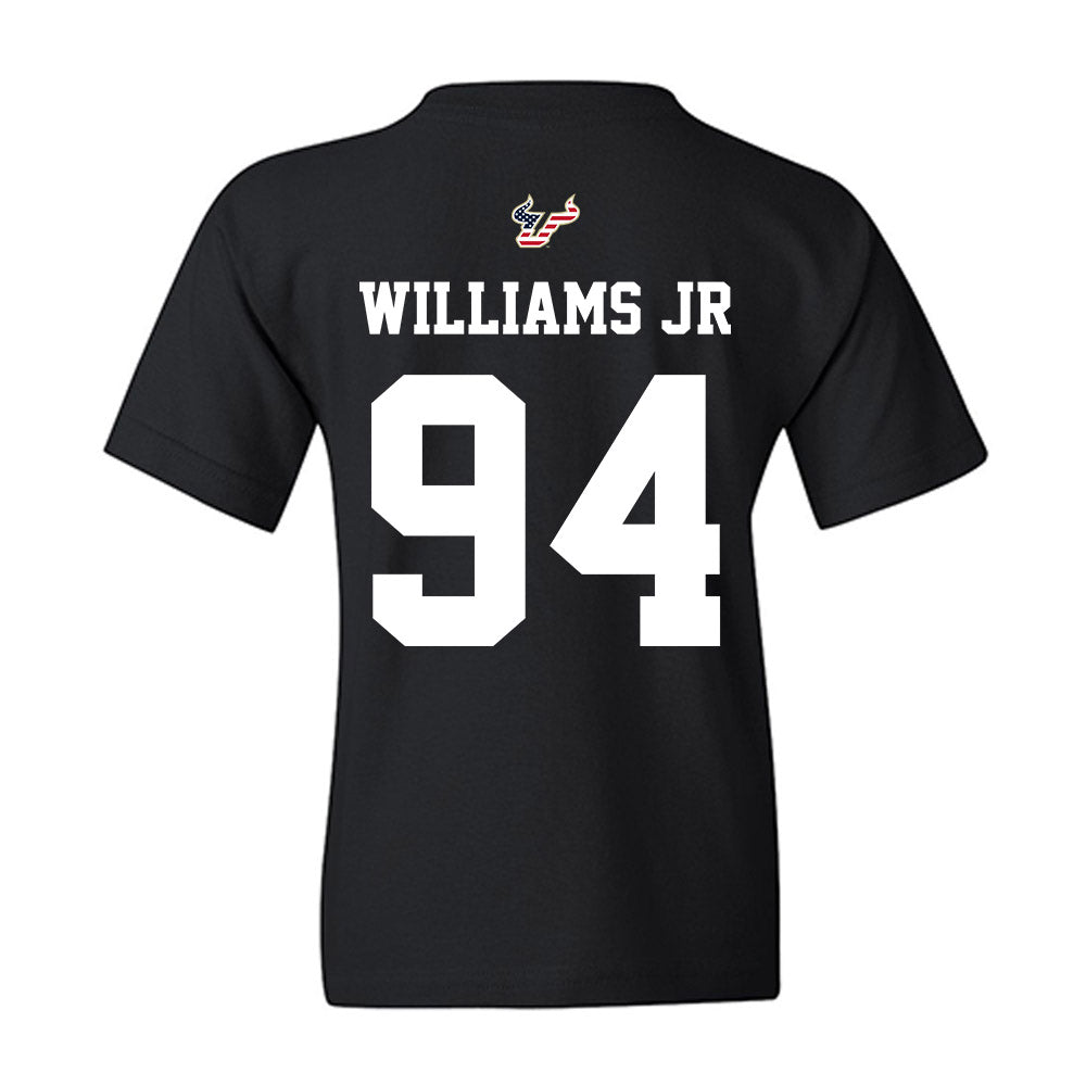 USF - NCAA Football : Brooks Williams Jr - Salute to Service Shersey Youth T-Shirt-1