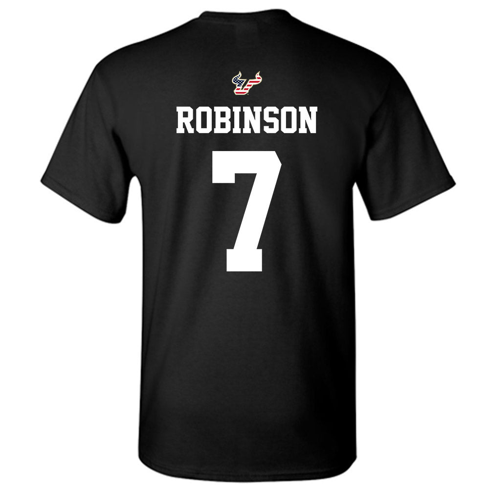 USF - NCAA Football : Sam Robinson - Salute to Service Shersey T-Shirt-1