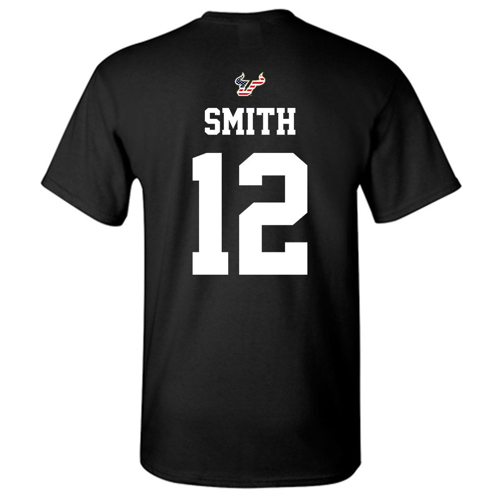 USF - NCAA Football : Jabari Smith - Salute to Service Shersey T-Shirt-1