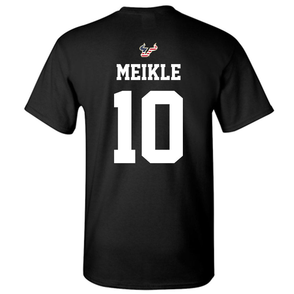 USF - NCAA Football : Shamar Meikle - Salute to Service Shersey T-Shirt-1
