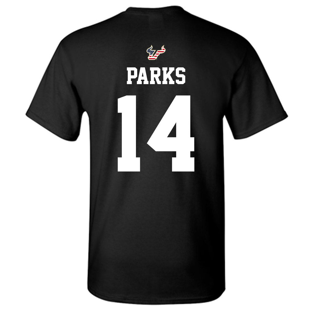 USF - NCAA Football : Arkese Parks - Salute to Service Shersey T-Shirt-1