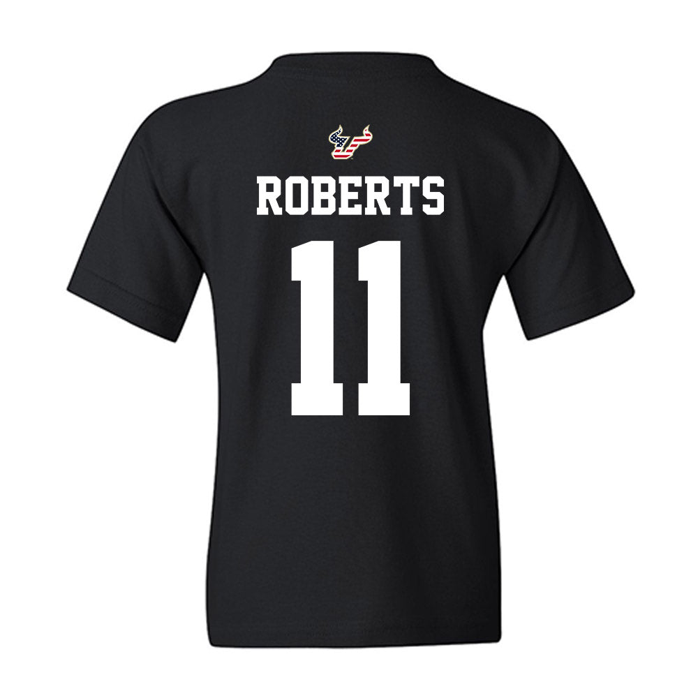 USF - NCAA Football : Dmari Roberts - Salute to Service Shersey Youth T-Shirt-1