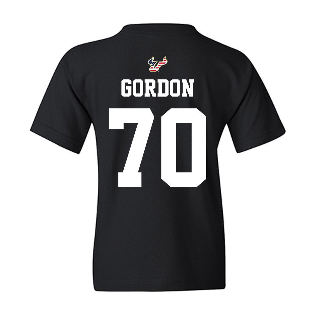 USF - NCAA Football : Gerrick Gordon - Salute to Service Shersey Youth T-Shirt-1