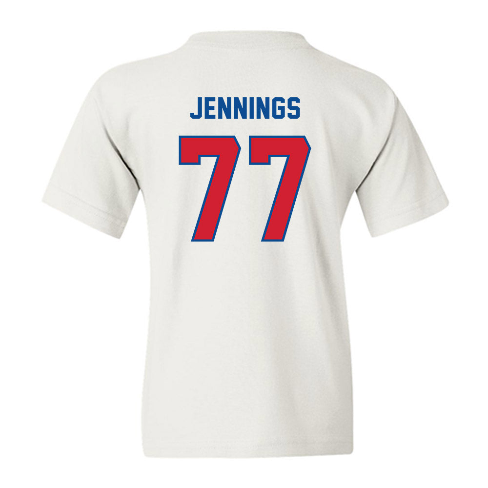 - NCAA Softball : Jessika Jennings - Classic Shersey Youth T-Shirt-1