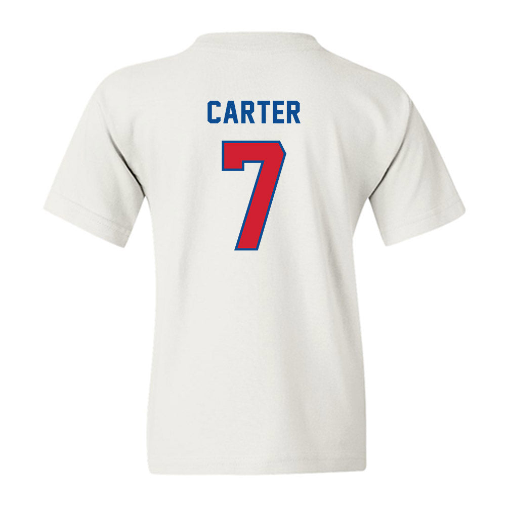 UMass Lowell - NCAA Women's Lacrosse : Madison Carter - Classic Shersey Youth T-Shirt-1