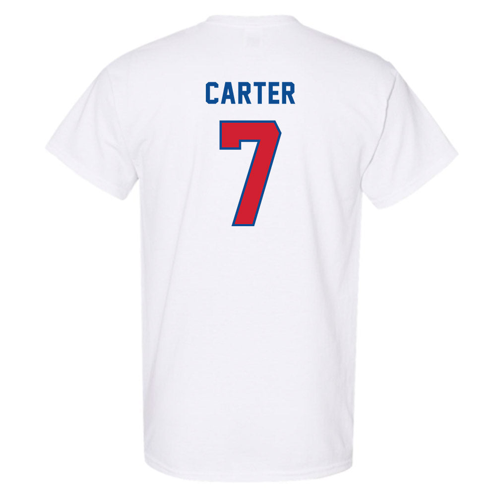 UMass Lowell - NCAA Women's Lacrosse : Madison Carter - Classic Shersey T-Shirt-1