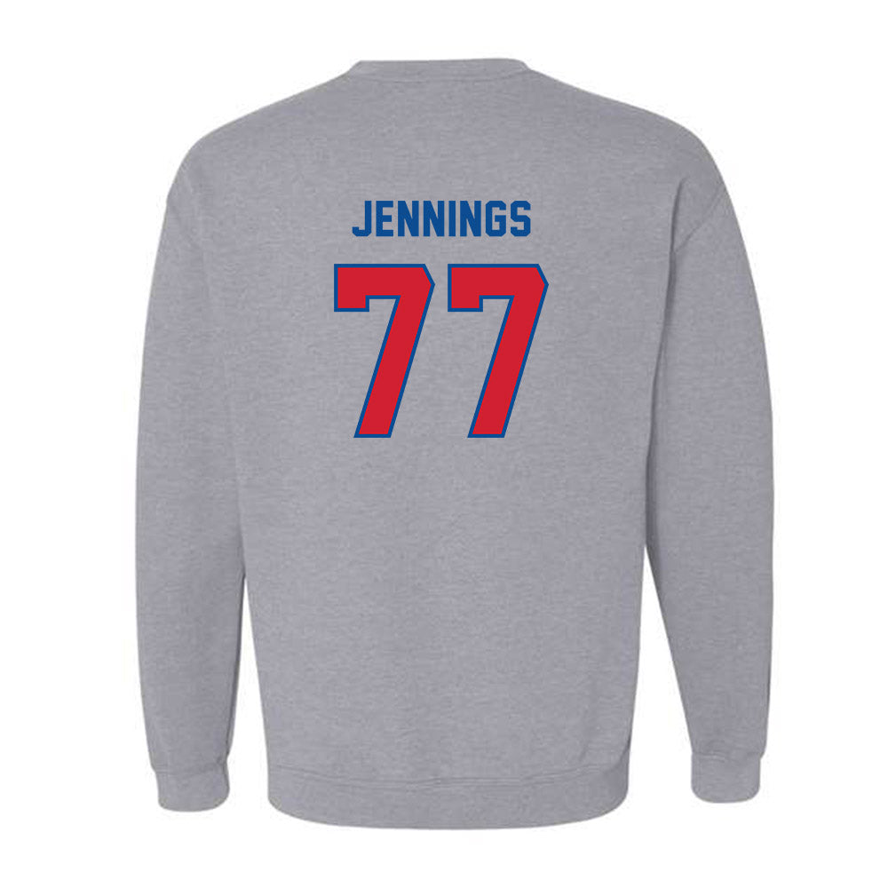 - NCAA Softball : Jessika Jennings - Classic Shersey Crewneck Sweatshirt-1
