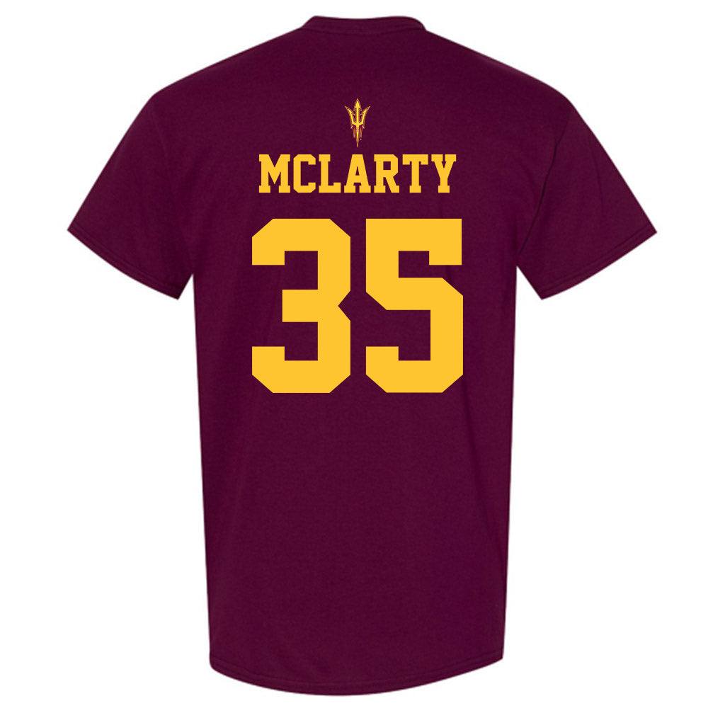 Arizona State - NCAA Football : Nicholas Mclarty - Fashion Shersey T-Shirt-1