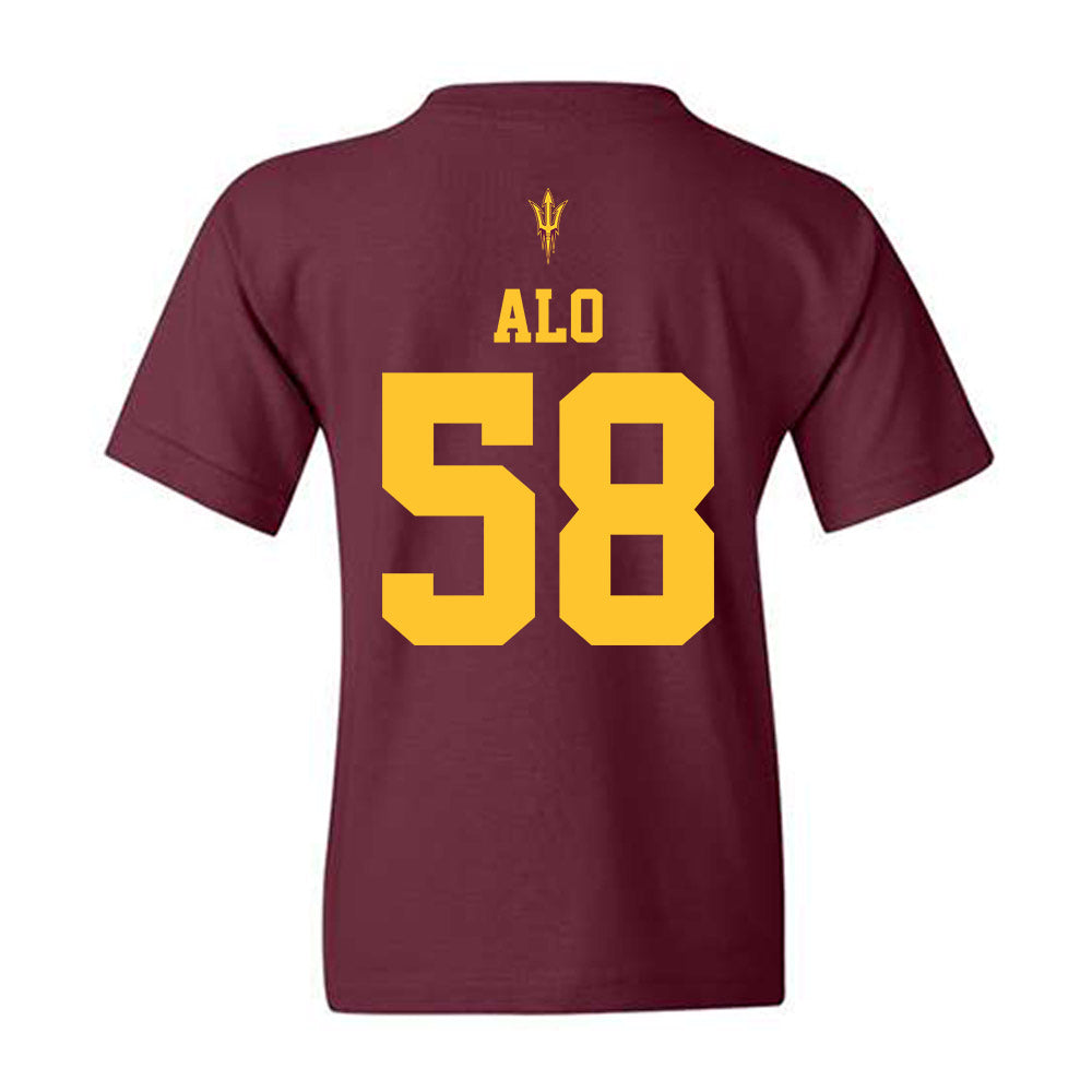 Arizona State - NCAA Football : Santana Alo - Activate The Valley Youth T-Shirt-1