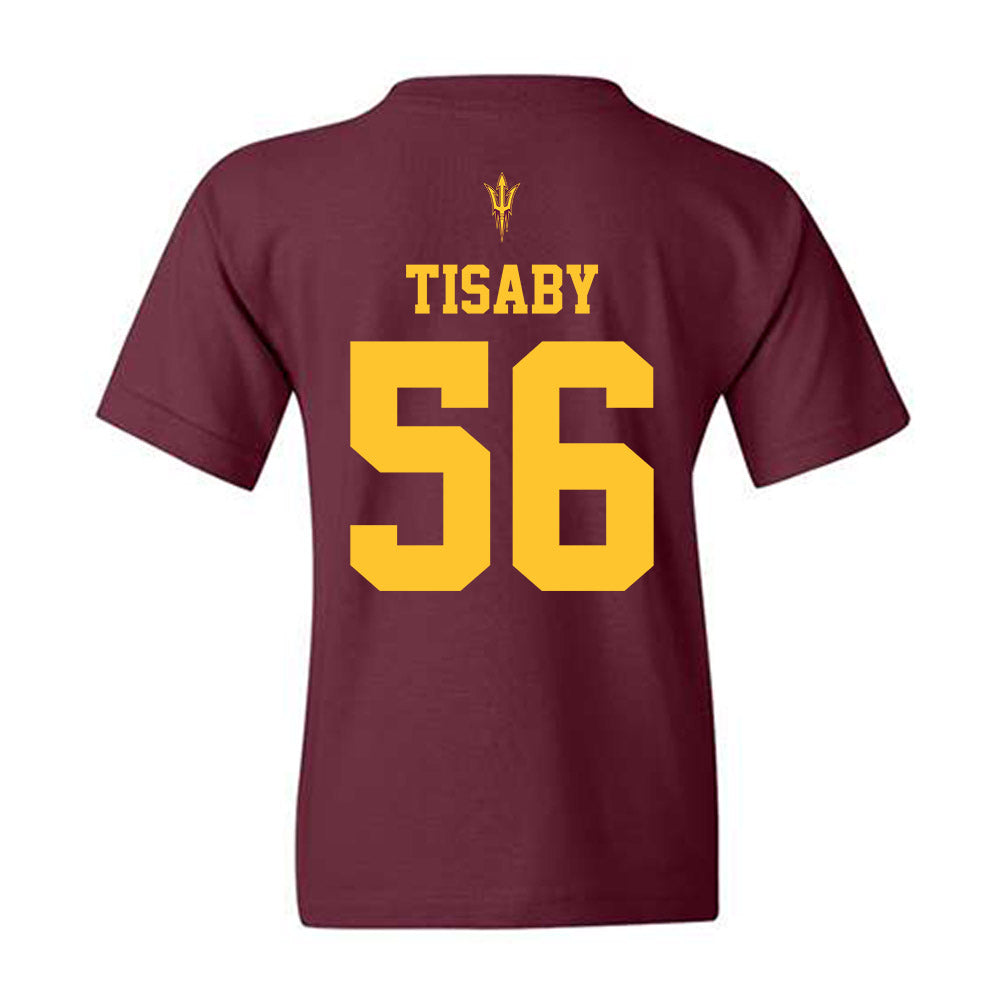 Arizona State - NCAA Football : Cortavious Tisaby - Activate The Valley Youth T-Shirt-1