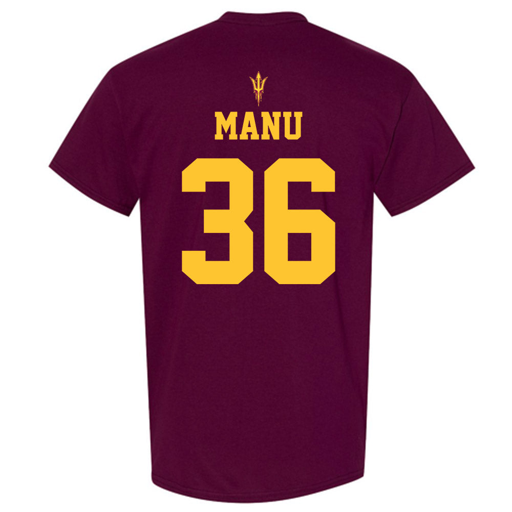 Arizona State - NCAA Football : Salesi Manu - Activate The Valley T-Shirt-1