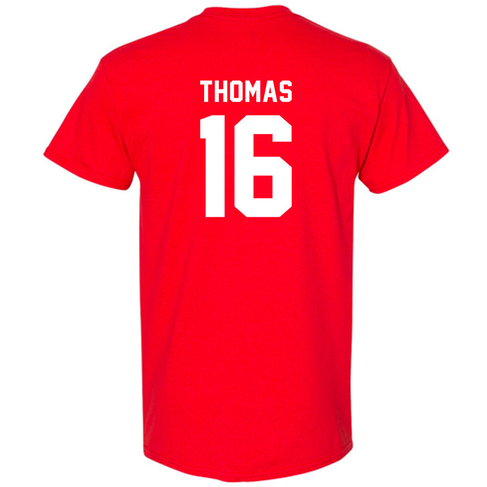 BU - NCAA Women's Soccer : Rhianna Thomas - Classic Shersey T-Shirt-1