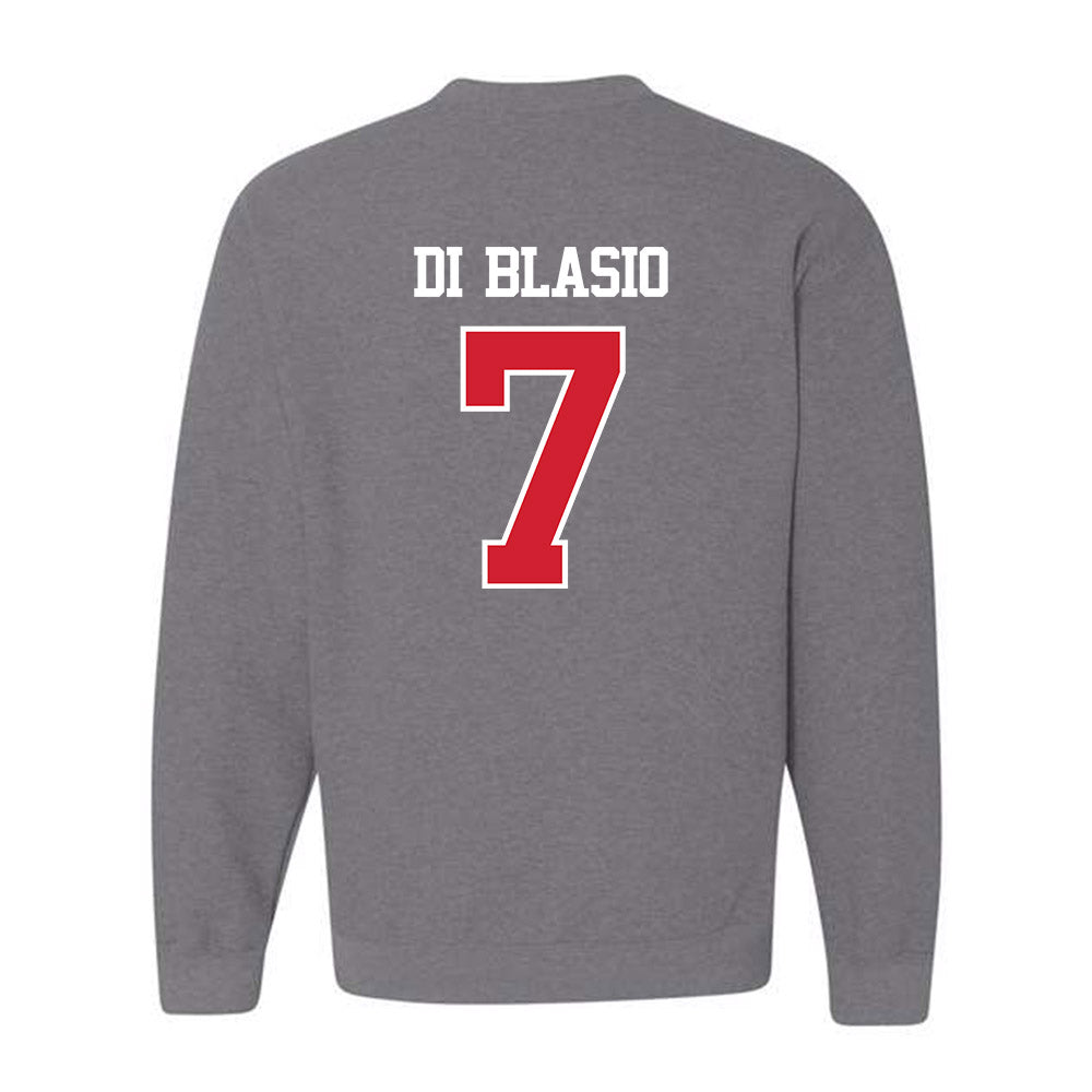 BU - NCAA Men's Soccer : Andrea Di Blasio - Classic Shersey Crewneck Sweatshirt-1