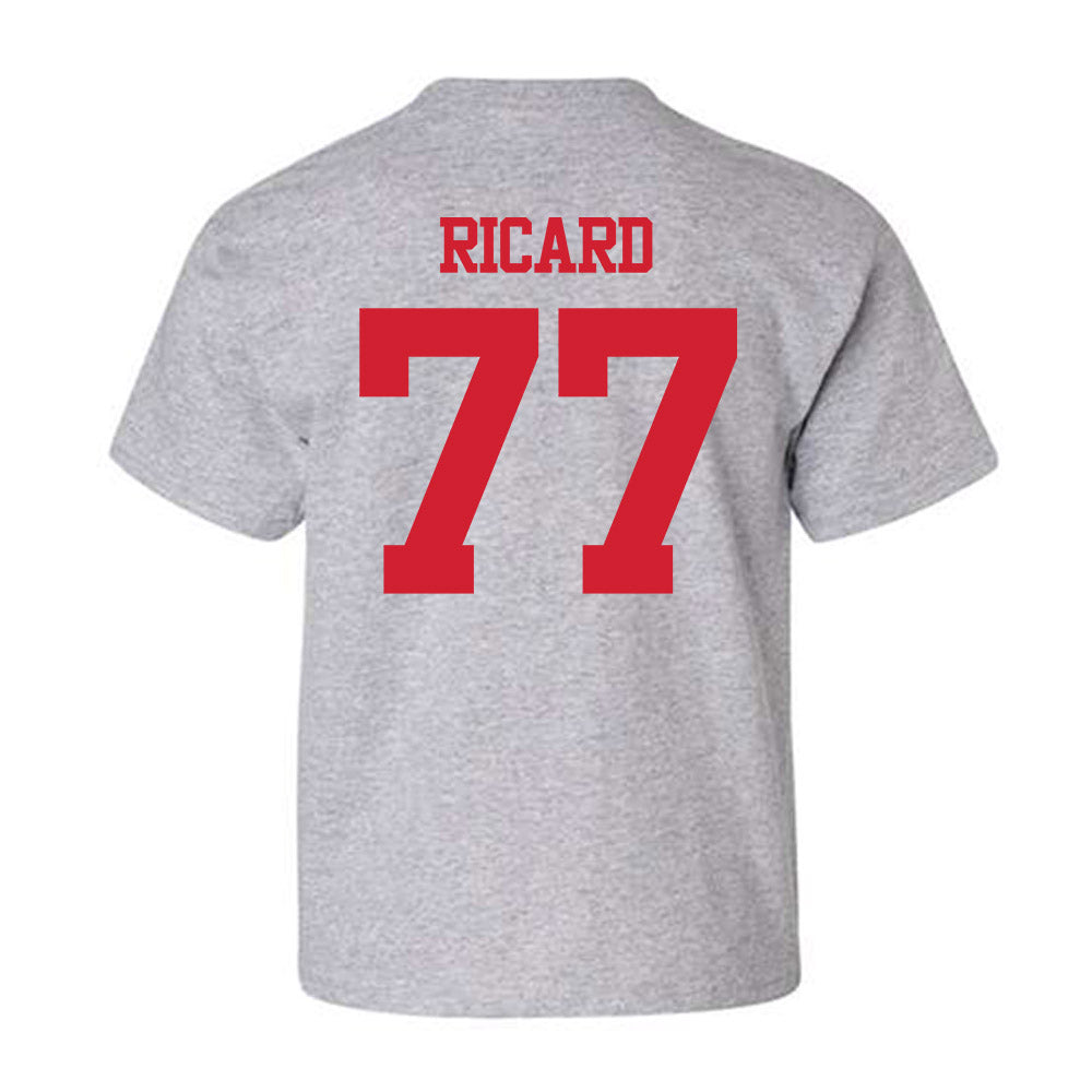 BU - NCAA Softball : Kasey Ricard - Classic Shersey Youth T-Shirt-1