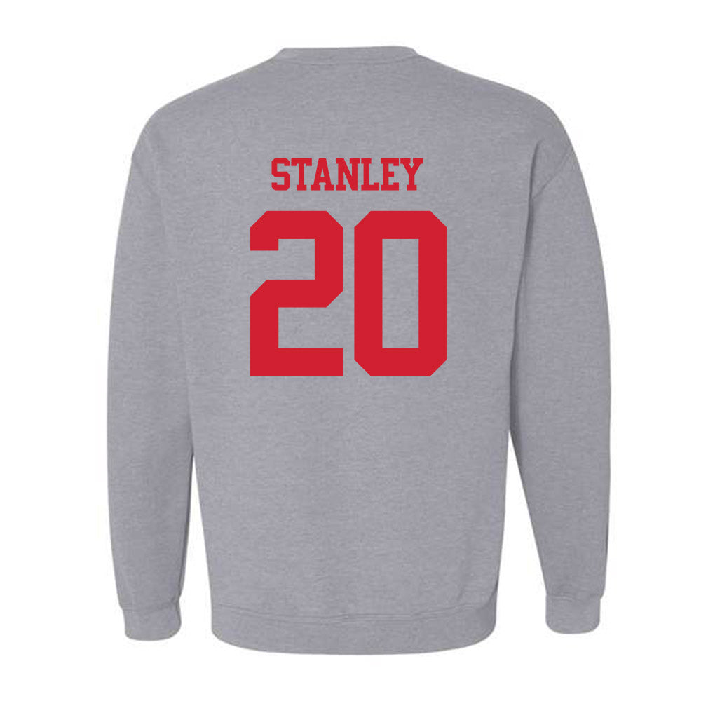 BU - NCAA Softball : Mary Catherine Stanley - Classic Shersey Crewneck Sweatshirt-1