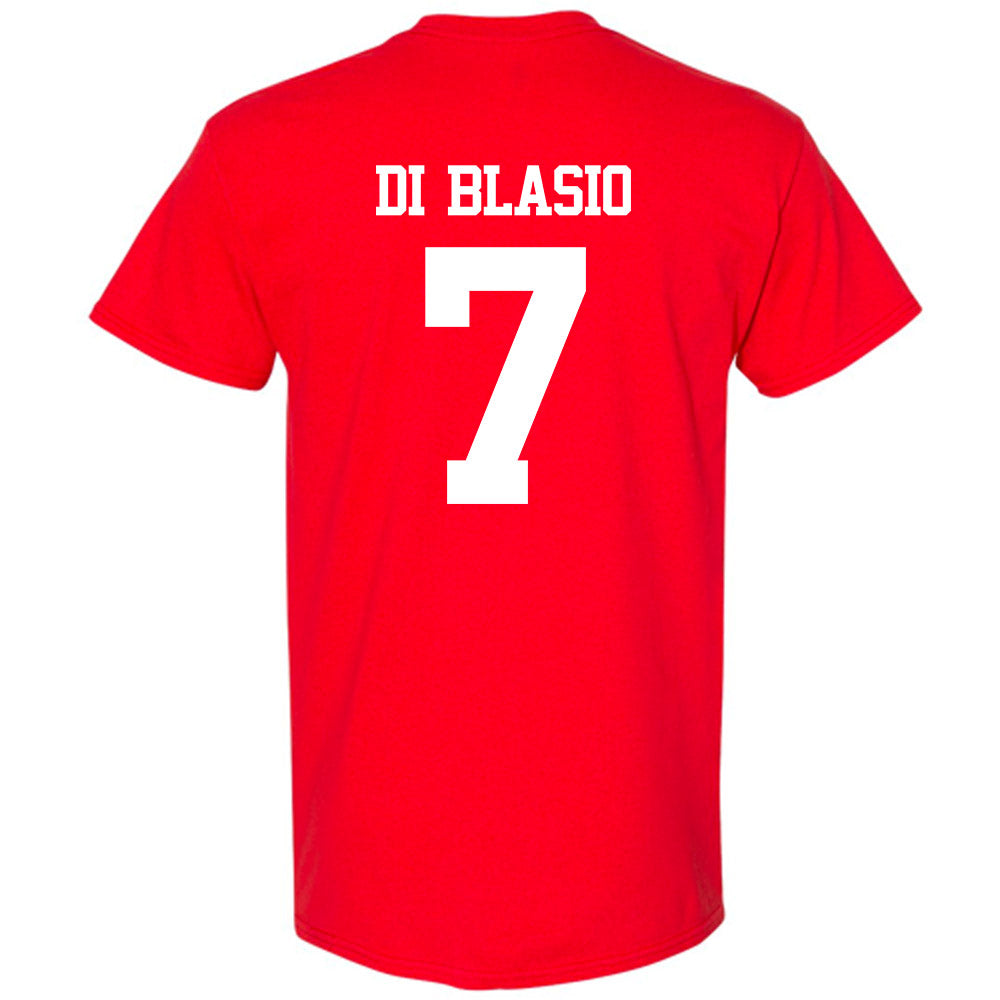 BU - NCAA Men's Soccer : Andrea Di Blasio - Classic Shersey T-Shirt-1