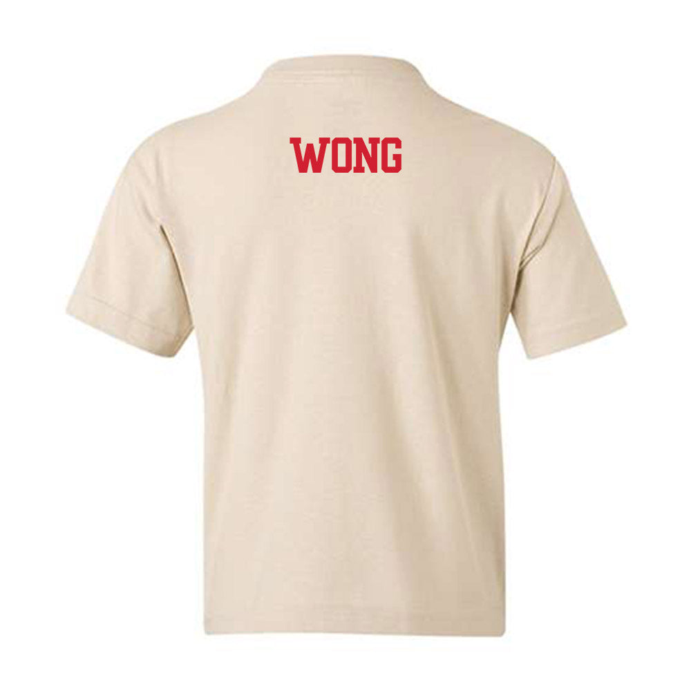 BU - NCAA Men's Swimming & Diving : Ethan Wong - Classic Shersey Youth T-Shirt-1