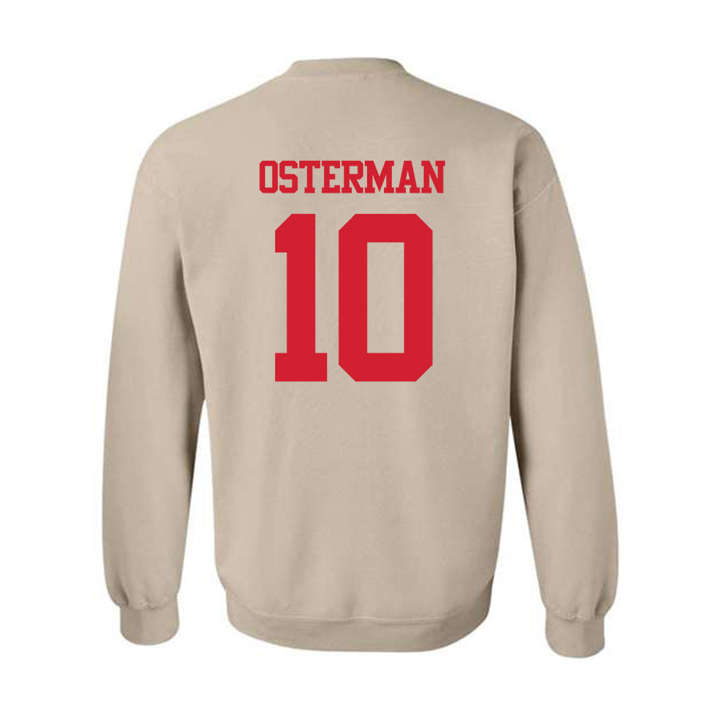 BU - NCAA Women's Soccer : Juliana Osterman - Classic Shersey Crewneck Sweatshirt-1