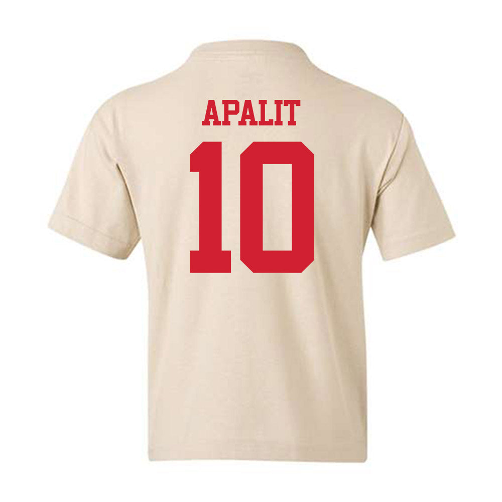 BU - NCAA Softball : Kyomi Apalit - Classic Shersey Youth T-Shirt-1