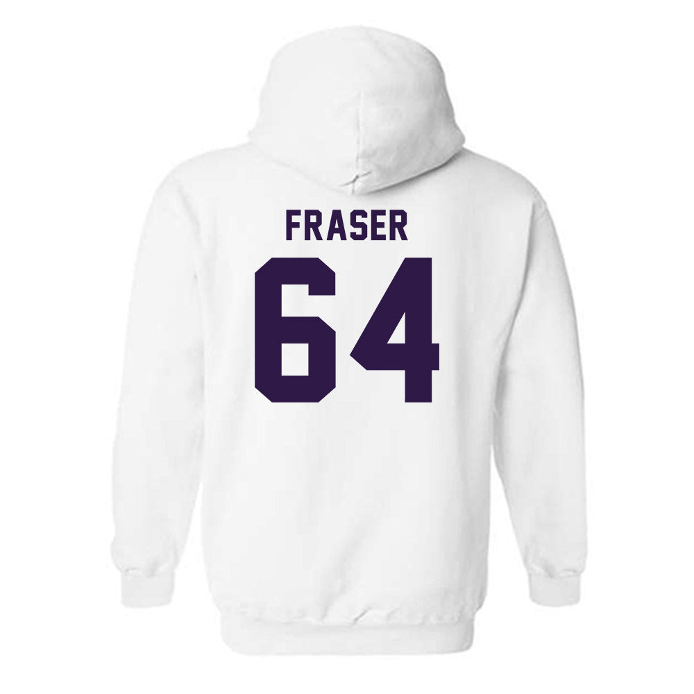 Kansas State - NCAA Football : Bennett Fraser - Classic Shersey Hooded Sweatshirt-1