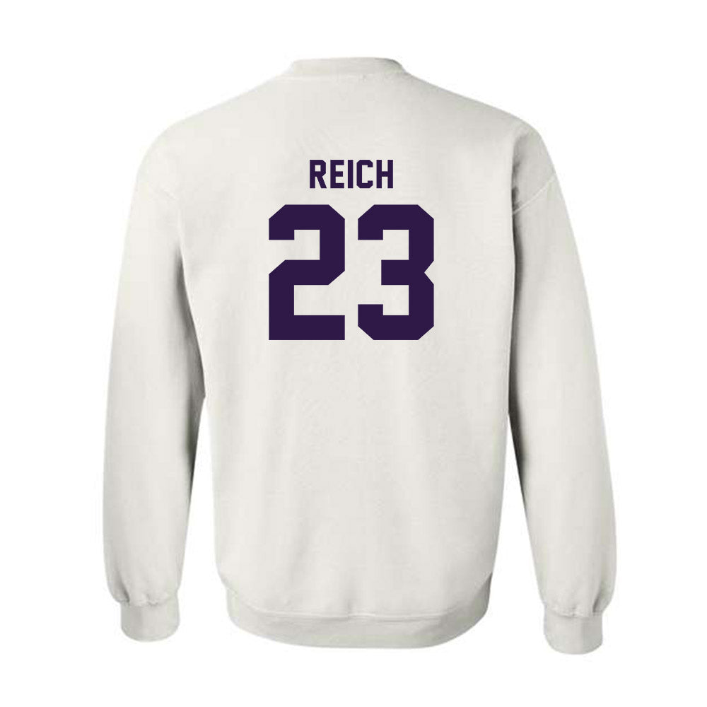 Kansas State - NCAA Baseball : Jonah Reich - Classic Shersey Crewneck Sweatshirt-1