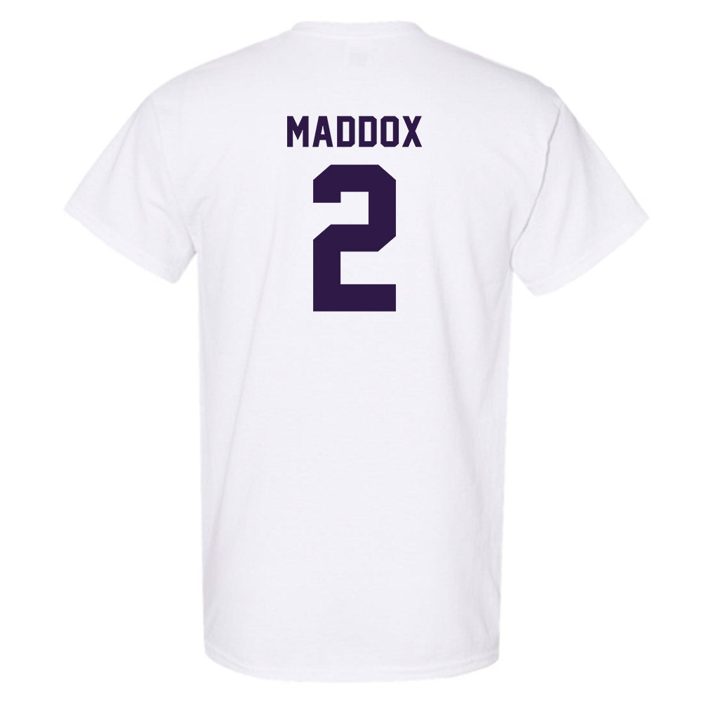 Kansas State - NCAA Football : Adrian Maddox - Classic Shersey T-Shirt-1