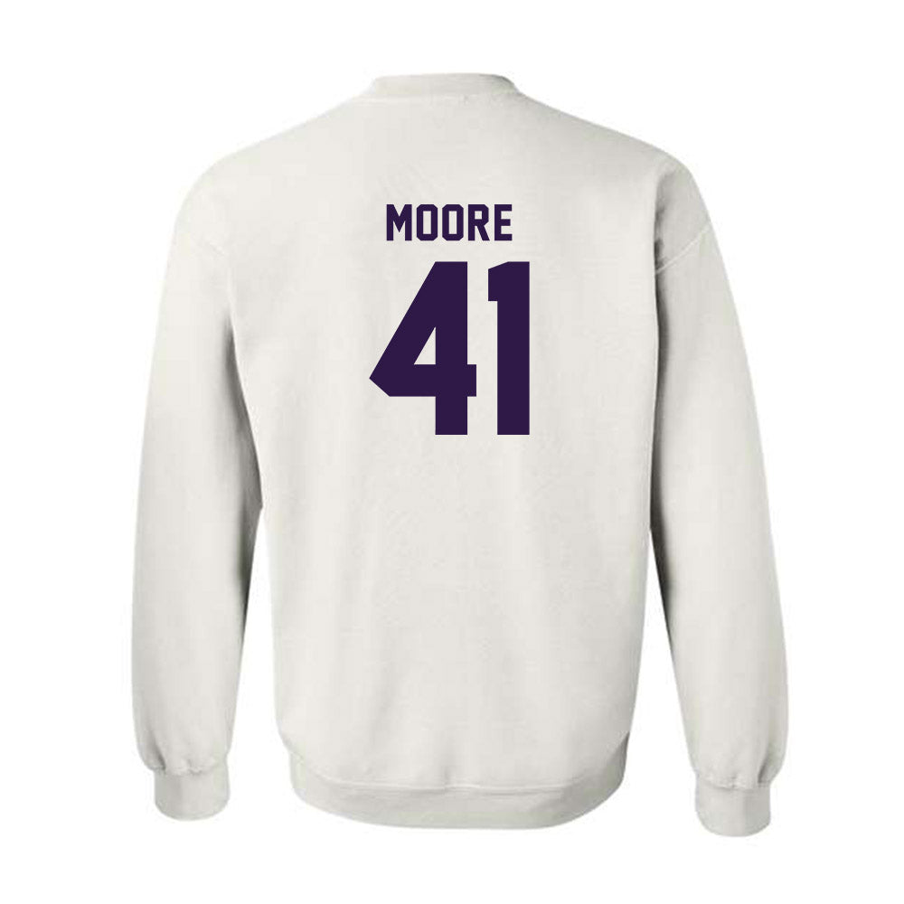 Kansas State - NCAA Football : Ashton Moore - Classic Shersey Crewneck Sweatshirt-1