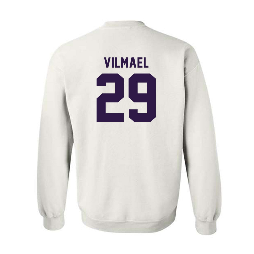 Kansas State - NCAA Football : Josiah Vilmael - Classic Shersey Crewneck Sweatshirt-1