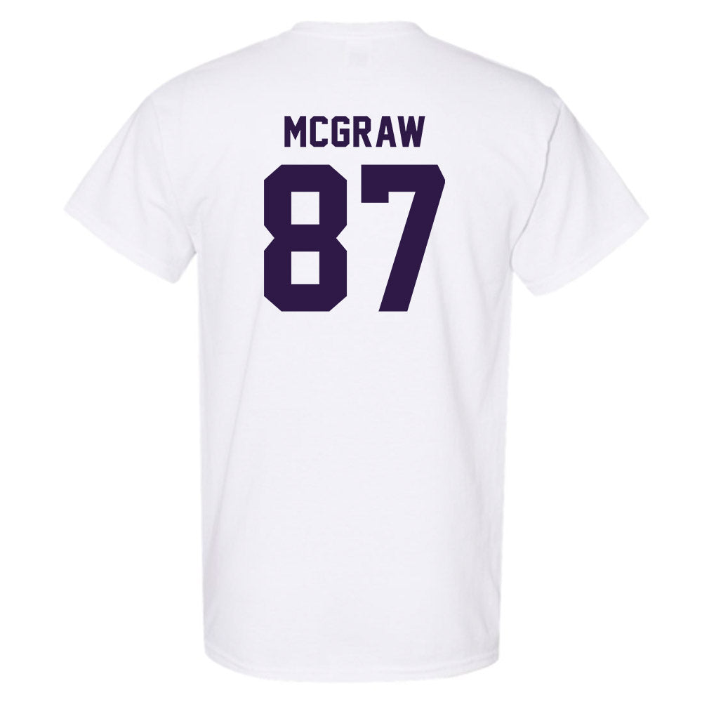Kansas State - NCAA Football : Lawson Mcgraw - Classic Shersey T-Shirt-1