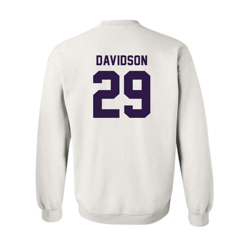 Kansas State - NCAA Football : Dylan Davidson - Classic Shersey Crewneck Sweatshirt-1