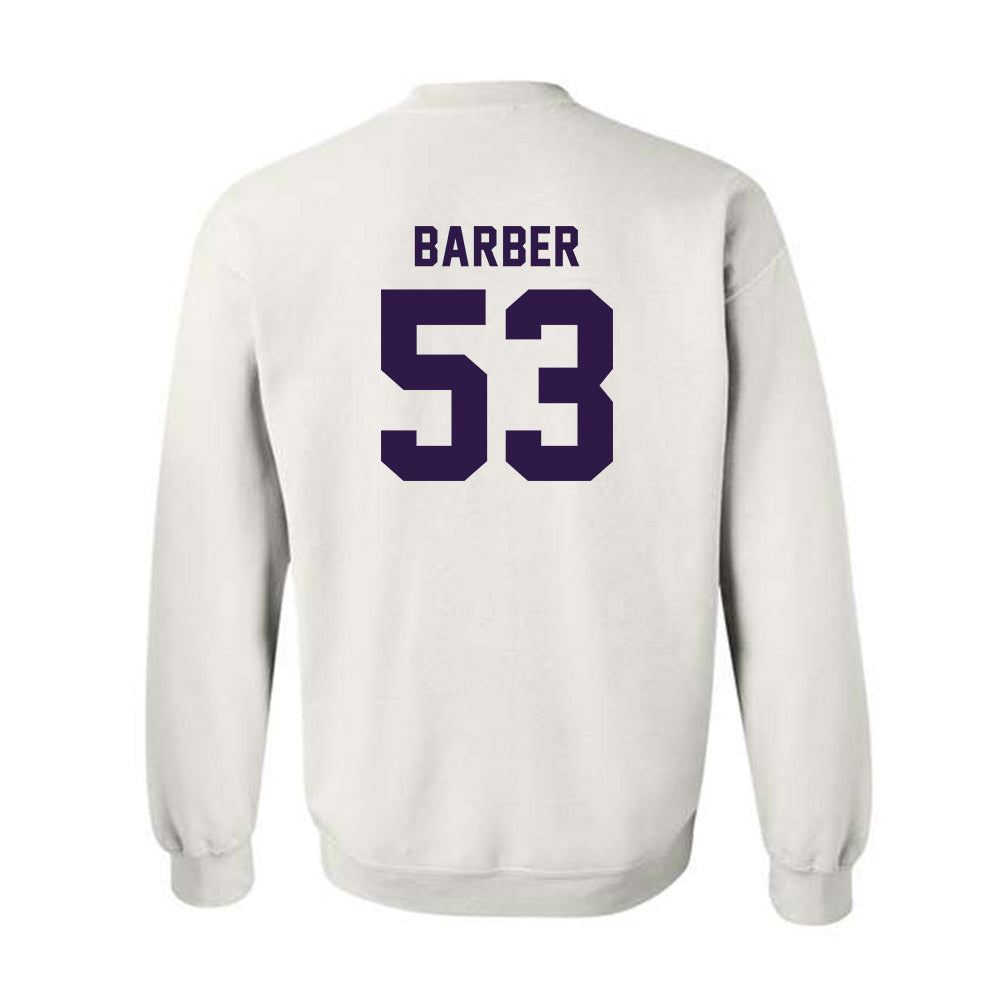 Kansas State - NCAA Football : Lamarcus Barber - Classic Shersey Crewneck Sweatshirt-1