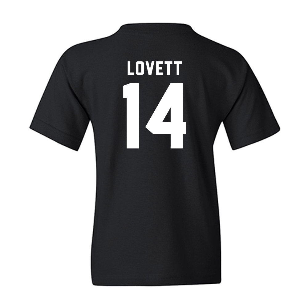 Kansas State - NCAA Football : Maxwell Lovett - Classic Shersey Youth T-Shirt-1
