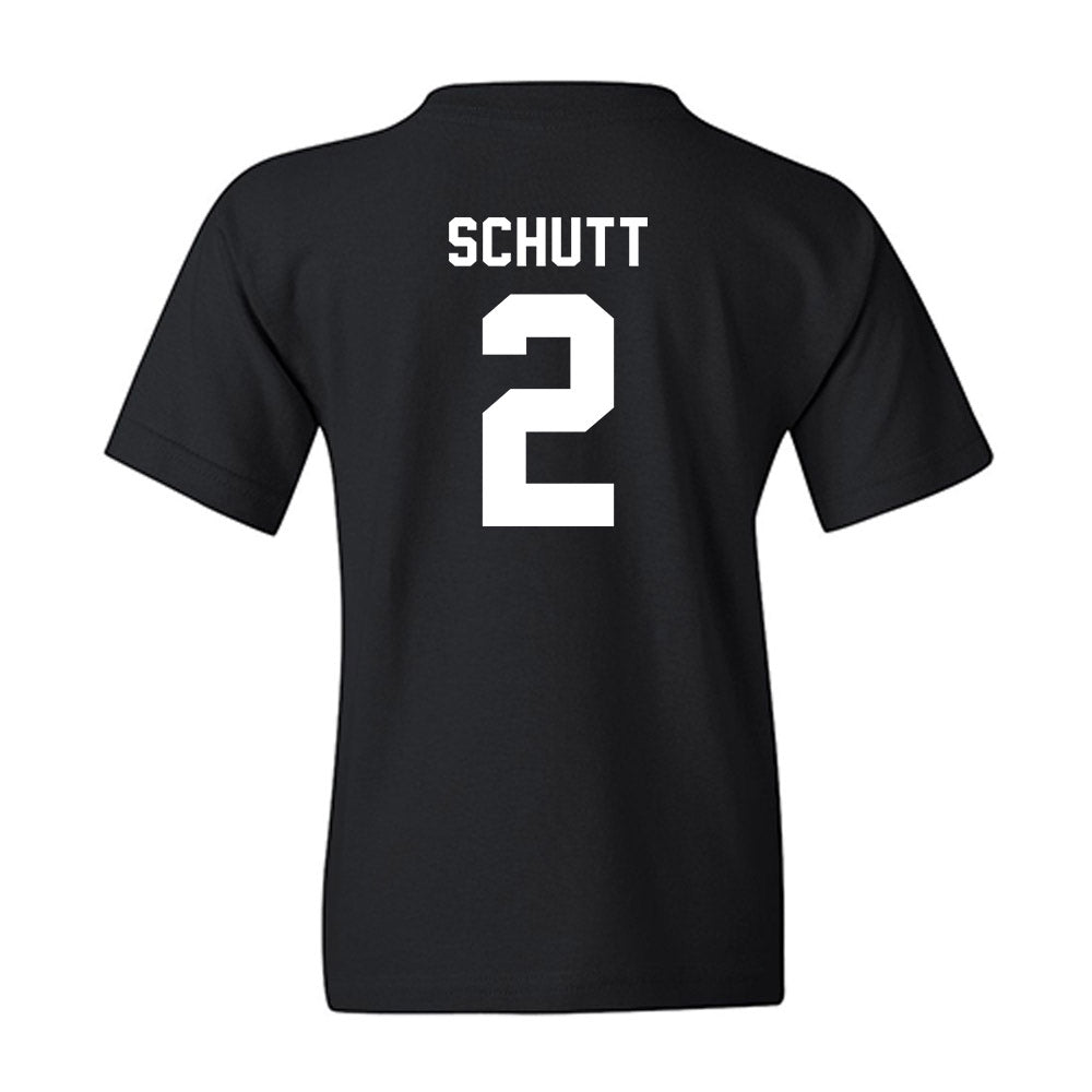 Kansas State - NCAA Men's Basketball : Jaden Schutt - Classic Shersey Youth T-Shirt-1