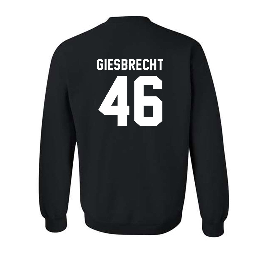 Kansas State - NCAA Baseball : Ethan Giesbrecht - Classic Shersey Crewneck Sweatshirt-1
