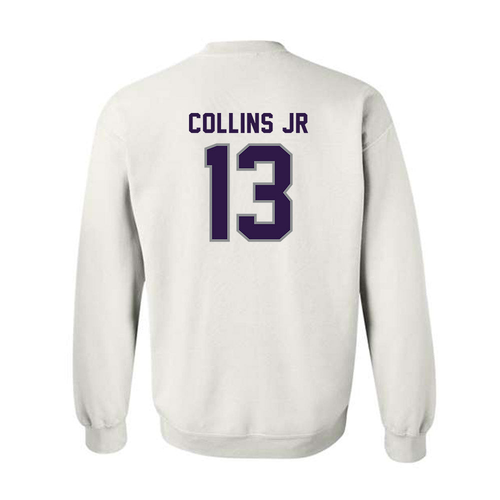 Kansas State - NCAA Football : Rj Collins Jr - Sports Shersey Crewneck Sweatshirt-1