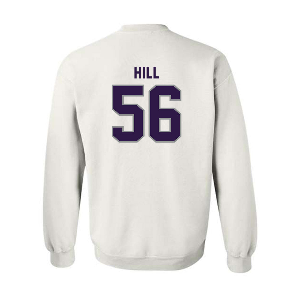 Kansas State - NCAA Football : Elijah Hill - Sports Shersey Crewneck Sweatshirt-1